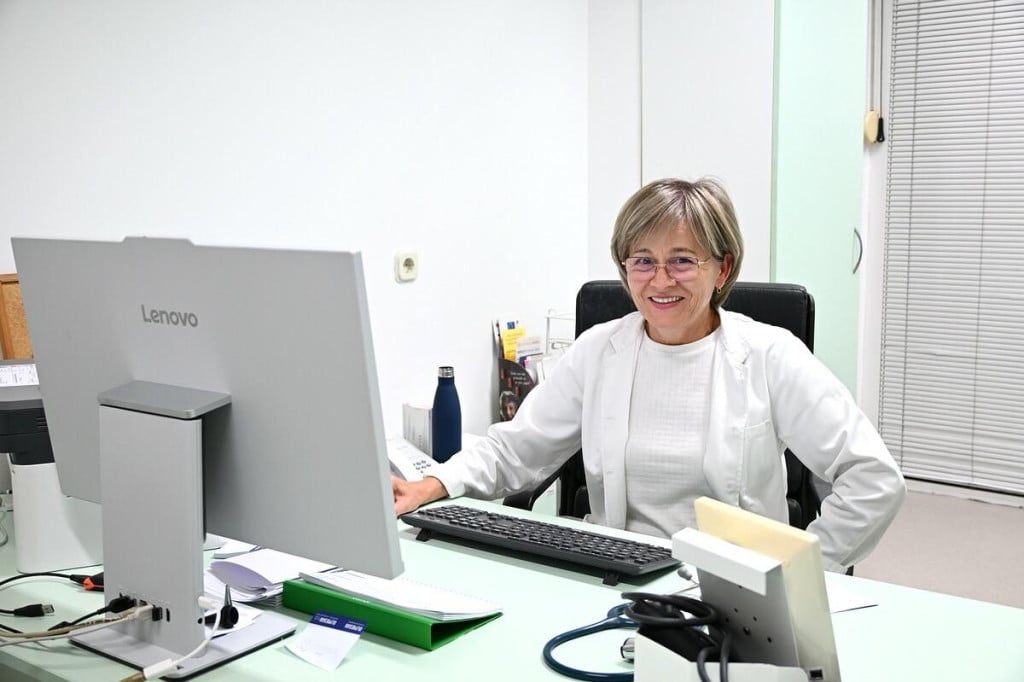 <p>Doktorica Gracija Bustruc iz Ploča trenutačno brine o gotovo 1 800 pacijenata</p>