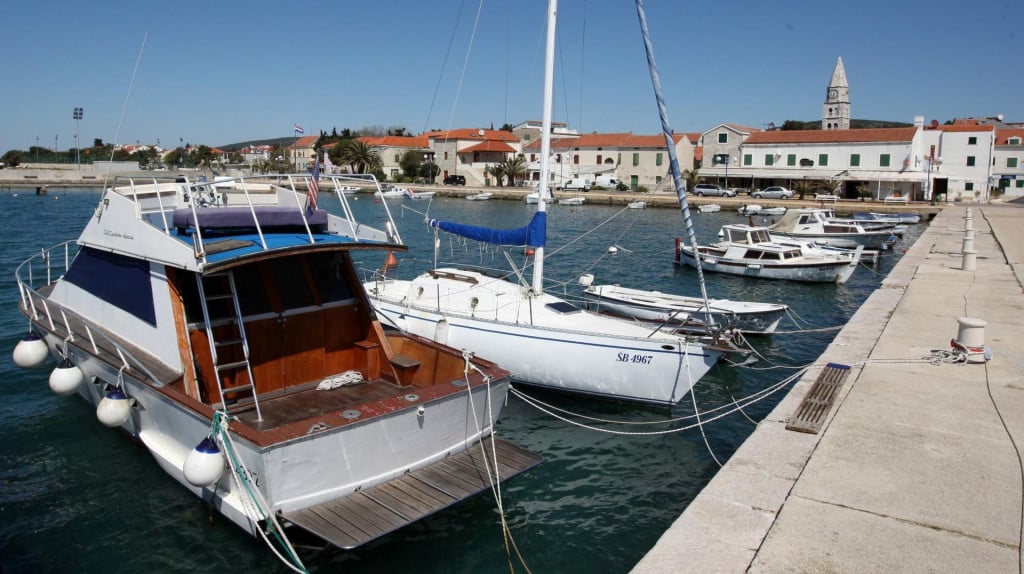<p>Zadar, 060410.<br>
Turanj, lucica<br>