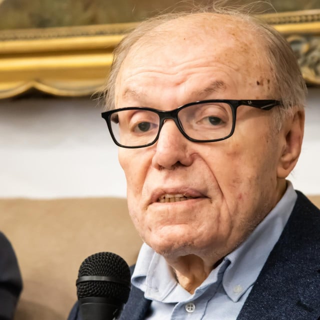 <p>Asim Kurjak, snimljen 2024.</p>