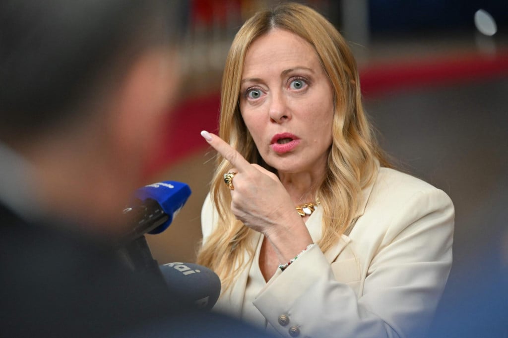 <p>&Scaron;to je to učinila Giorgia Meloni?</p>