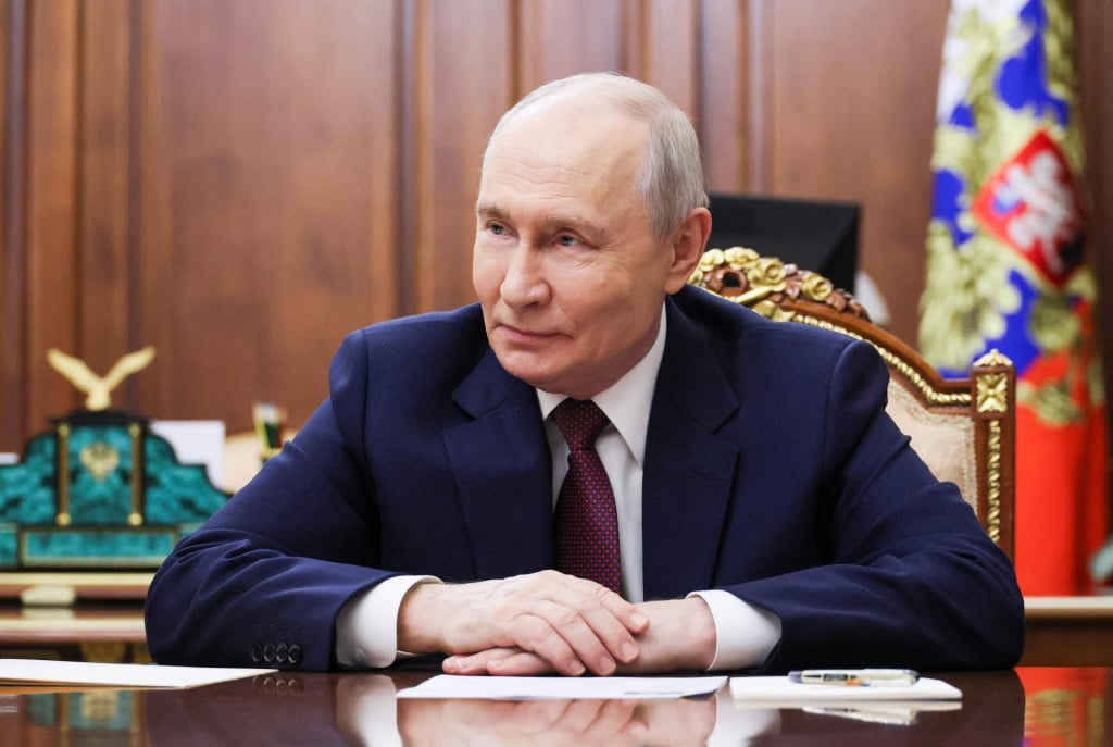 <p>Vladimir Putin</p>