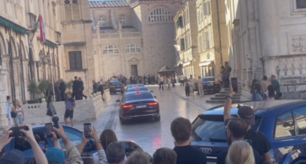<p>Snimanje Disavoweda u Dubrovniku</p>