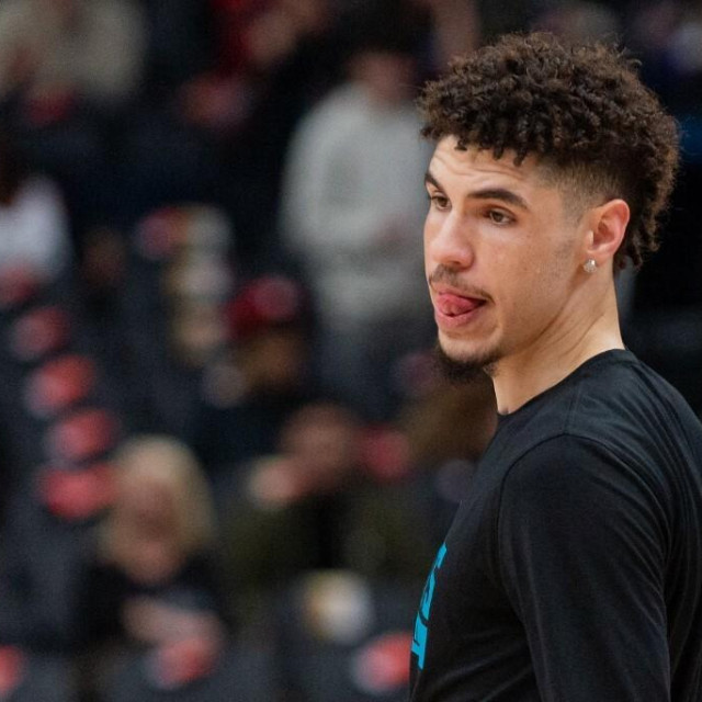<p>LaMelo Ball</p>