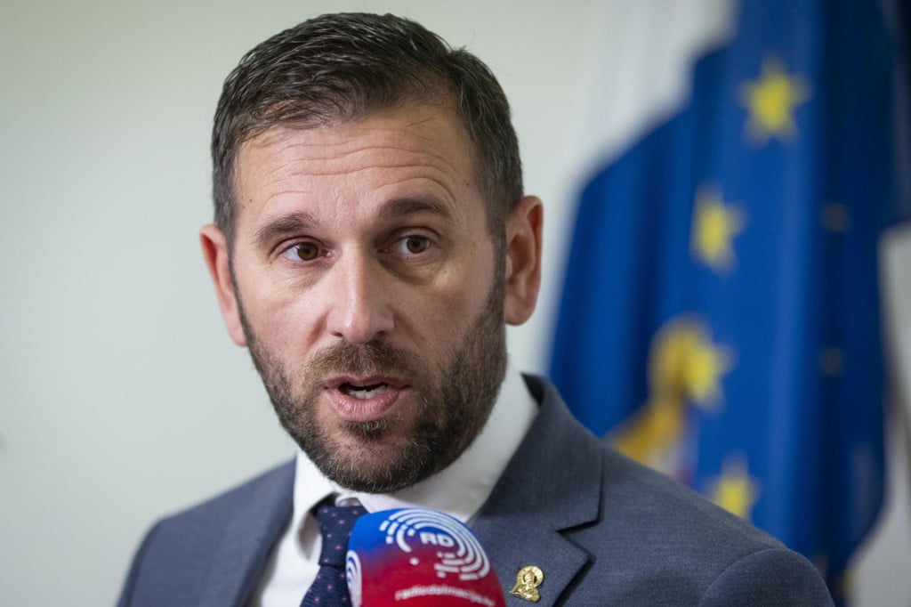 <p>Split, 021225.<br>
Konferencija LiberatoTalk 2025 Snaga mladih: Obrazovanje kao temelj inkluzije, koju organizira Udruga Liberato uoci Medunarodnog dana osoba s invaliditetom.<br>
Na fotografiji: Tomislav Suta.<br>