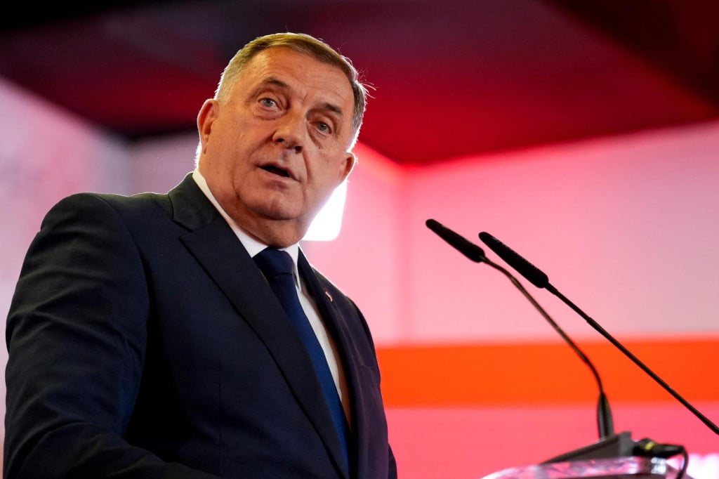 <p>Milorad Dodik&nbsp;</p>