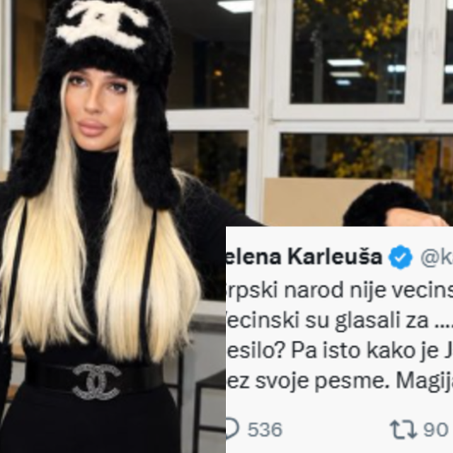 <p>Izborno izdanje i objava Jelene Karleu&scaron;e<br>
&nbsp;</p>
