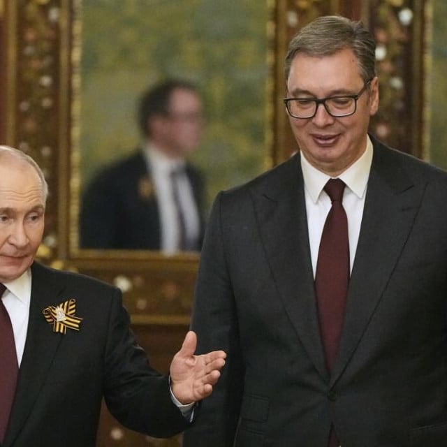 <p>Odnos Putina i Vučića&nbsp; nastavit će se na nižoj razini</p>