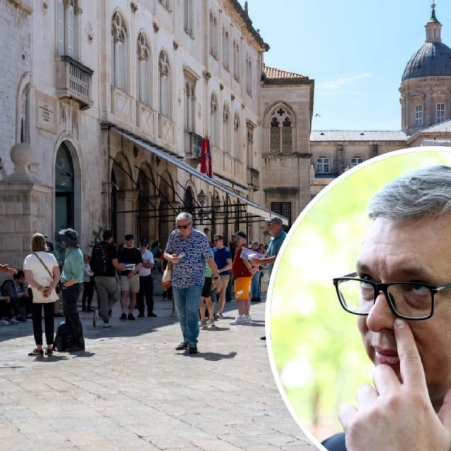 <p>S padom Aleksandra Vučića mogao bi pasti i njegov projekt ni na nebu ni na zemlji pored Trebinja&nbsp;</p>