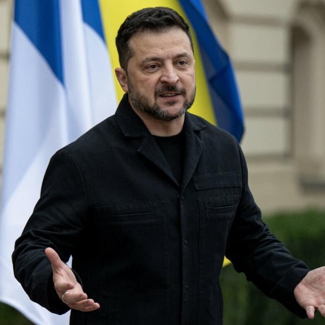 <p>&nbsp;Volodimir Zelenski:&nbsp;Želimo Srbiji srdačne odnose s europskom zajednicom&nbsp;</p>