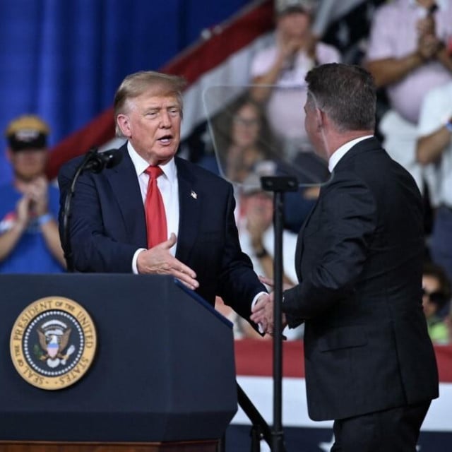 <p>&nbsp;Donaldu Trumpu koristila je&nbsp;najava gradnje Audijeve tvornice u SAD-u</p>