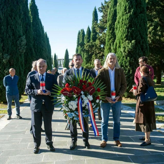<p>Obilježavanje 82. godi&scaron;njice oslobođenja Splita</p>