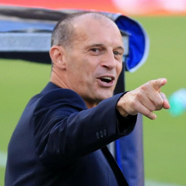 <p>Massimiliano Allegri</p>