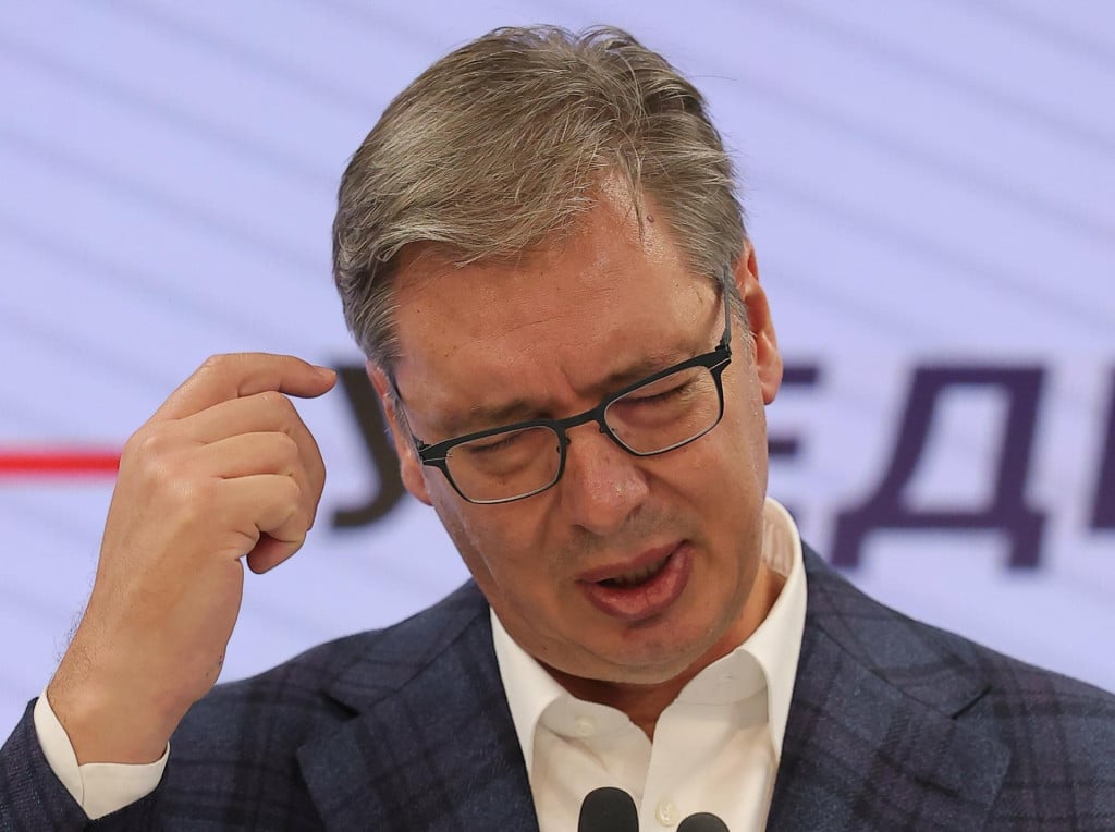 <p>Aleksandar Vučić</p>
