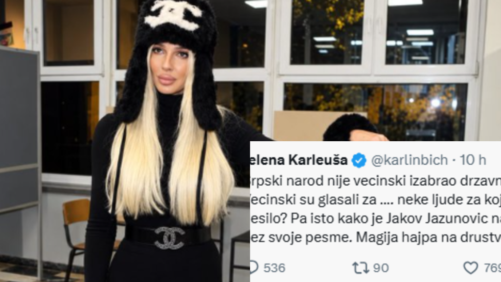 <p>Izborno izdanje i objava Jelene Karleu&scaron;e<br>
&nbsp;</p>