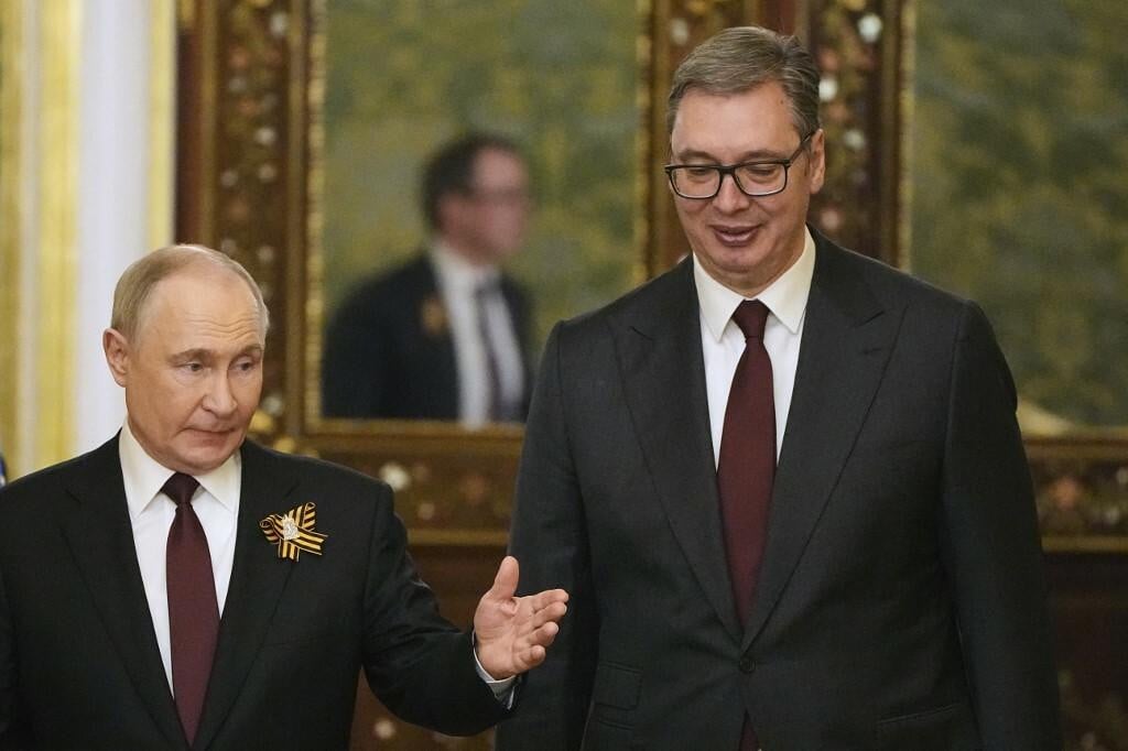 <p>Odnos Putina i Vučića&nbsp; nastavit će se na nižoj razini</p>