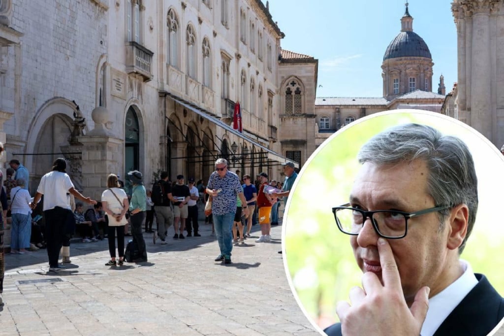 <p>S padom Aleksandra Vučića mogao bi pasti i njegov projekt ni na nebu ni na zemlji pored Trebinja&nbsp;</p>