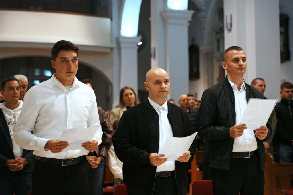 <p>Crkva svetog Frane u Imotskom</p>