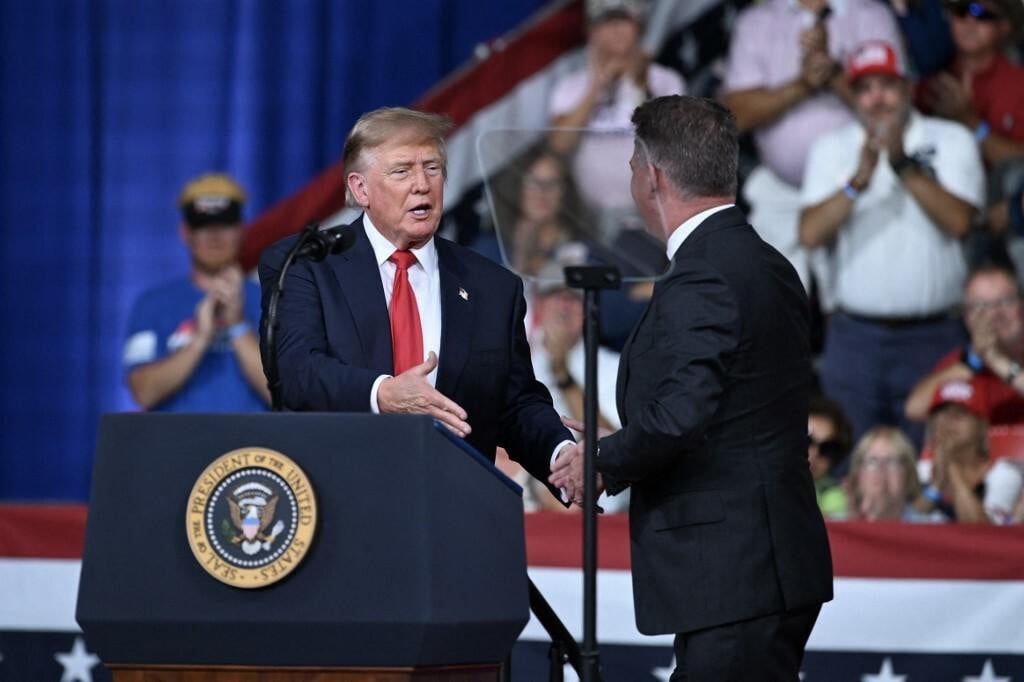 <p>&nbsp;Donaldu Trumpu koristila je&nbsp;najava gradnje Audijeve tvornice u SAD-u</p>
