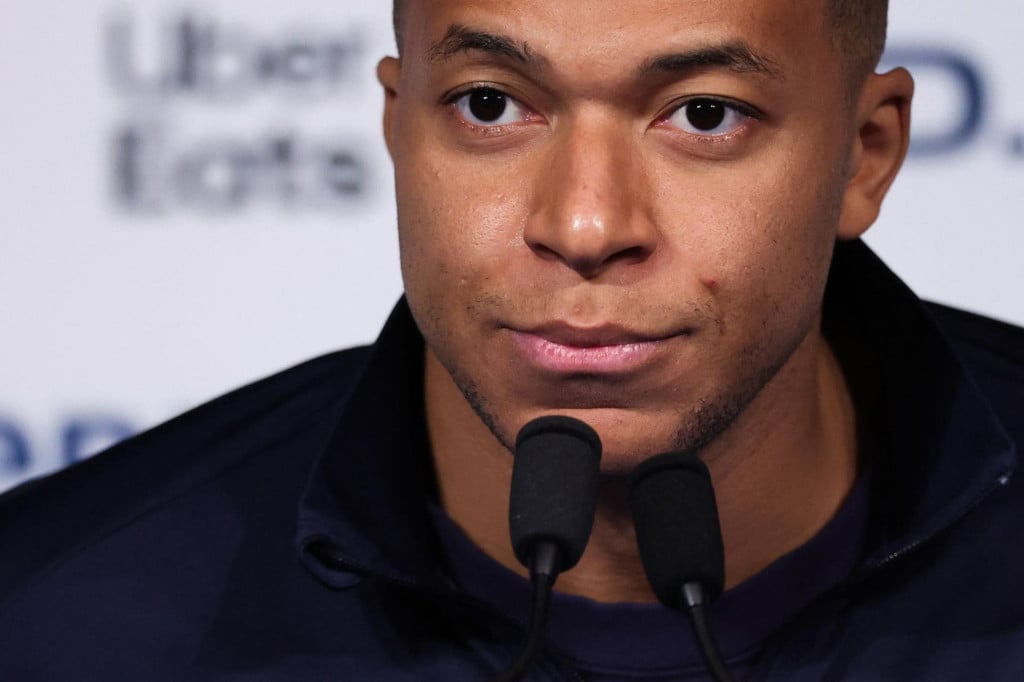 <p>Kylian Mbappe</p>